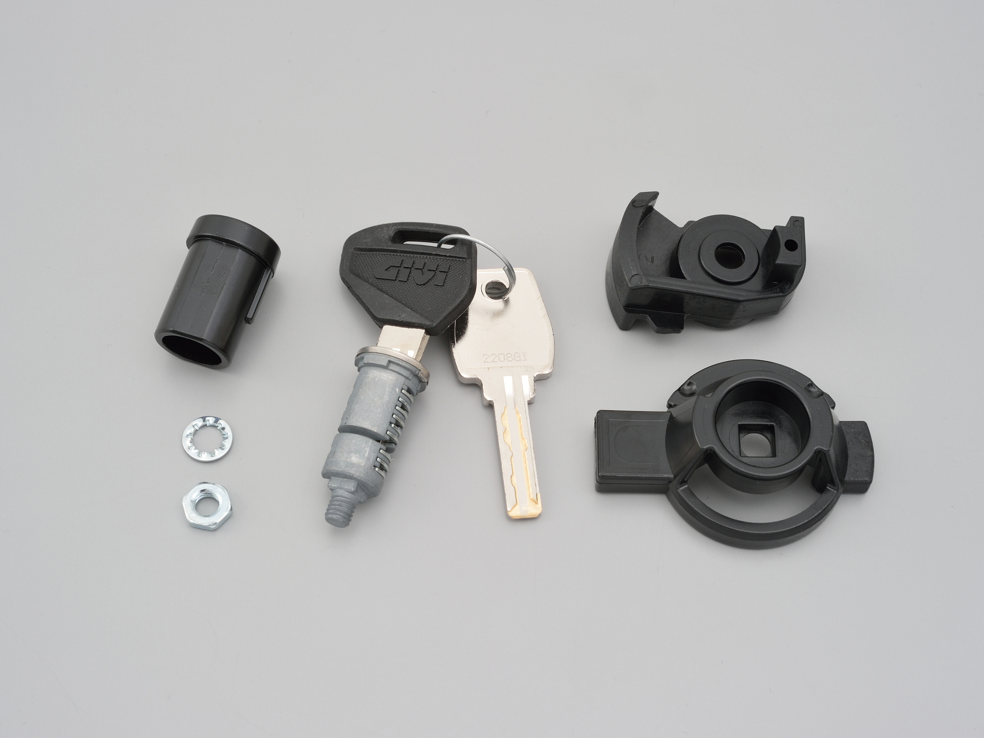 GIVI SL101 セキュリティキー（内溝）1セット GIVI ケース 補修部品