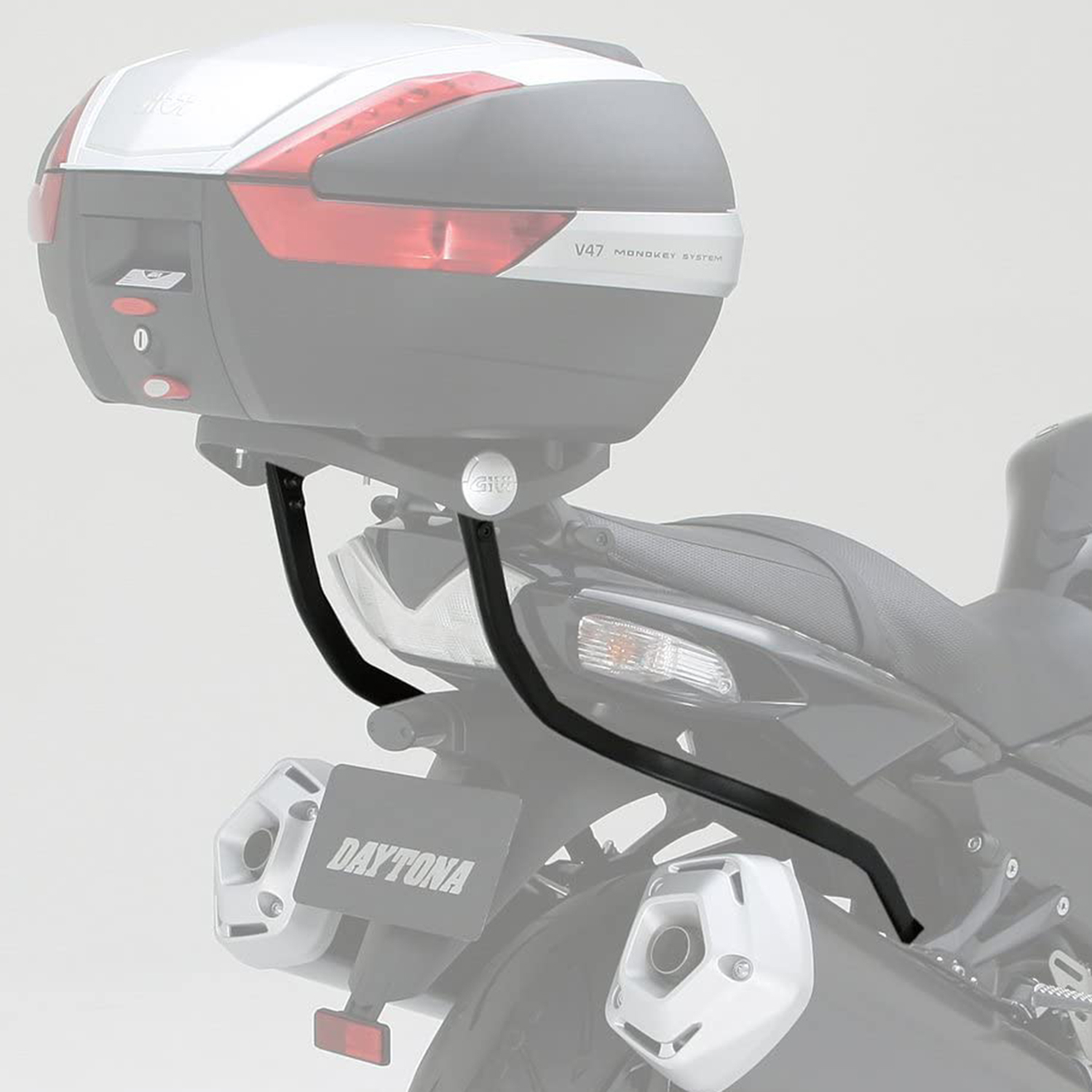 GIVI 4106FZ フィッティング（トップ）ZZR1400（'12～'21）、ZX-14R