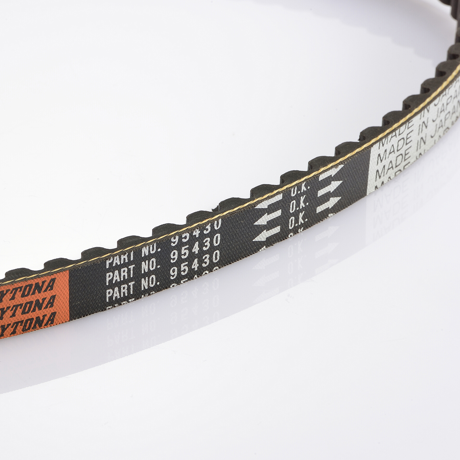 強化Vベルト 5.3～6PS JOG（'86～'88）、チャンプRS（'87）系｜株式