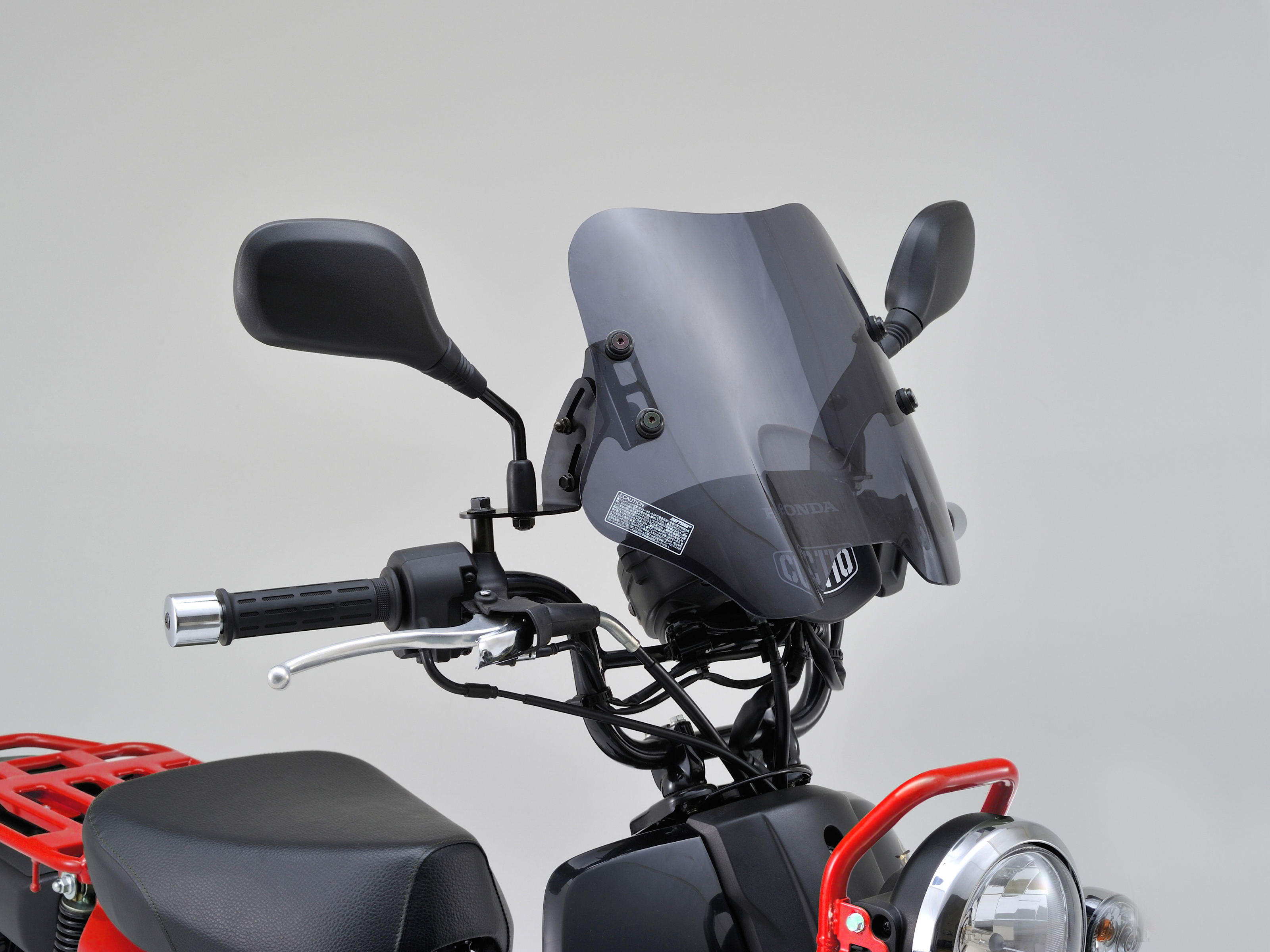 ウインドシールドSS クロスカブ110（'13～'21）＜JA10/JA45＞｜株式