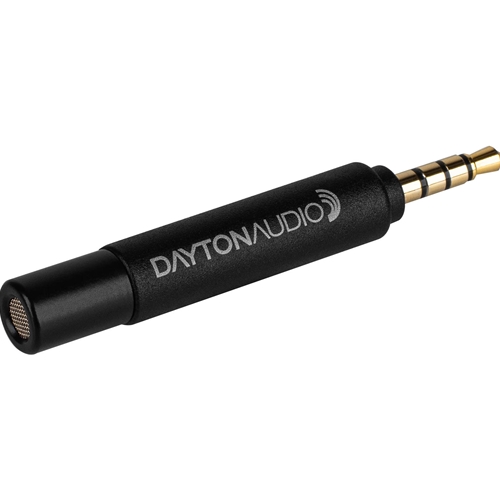 Dayton Audio - iMM-6S iDevice Calibrated Microphone Straight