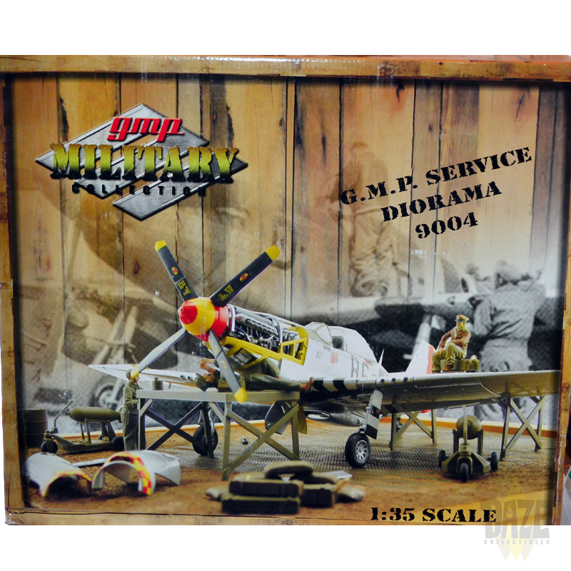 DAZE COLLECTIBLES / 1/35 GMP MILITARY COLLECTION