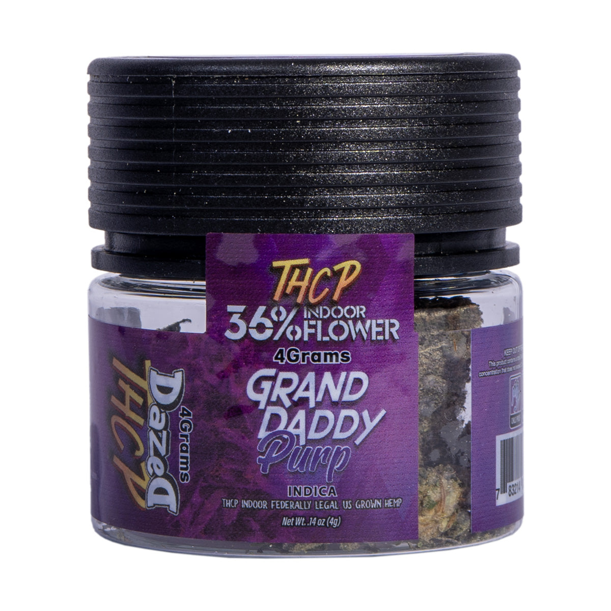 THCP Flower - Grand Daddy Purp [1G/4G]