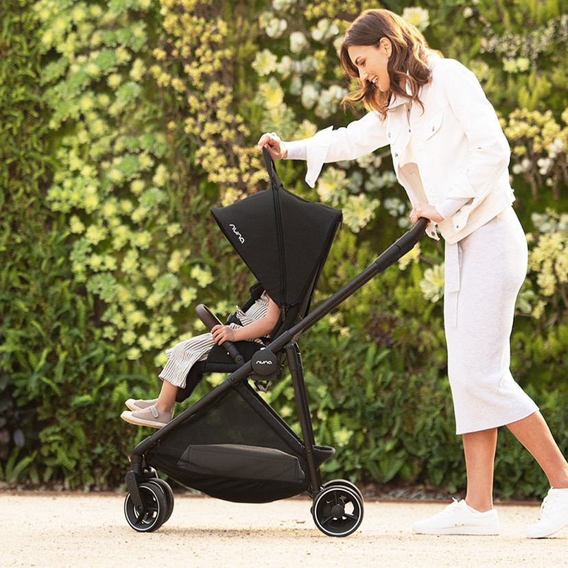 nuna ベビーカー イクサ ネクスト/リベテッドローズ(リベテッドローズ