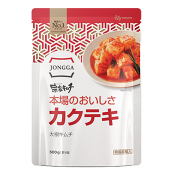 宗家（ジョンガ）キムチ | 大象ジャパン株式会社 公式サイト