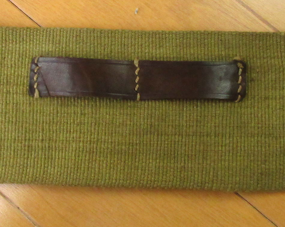 日本陸軍 将校用略刀帯 戦時資料買取