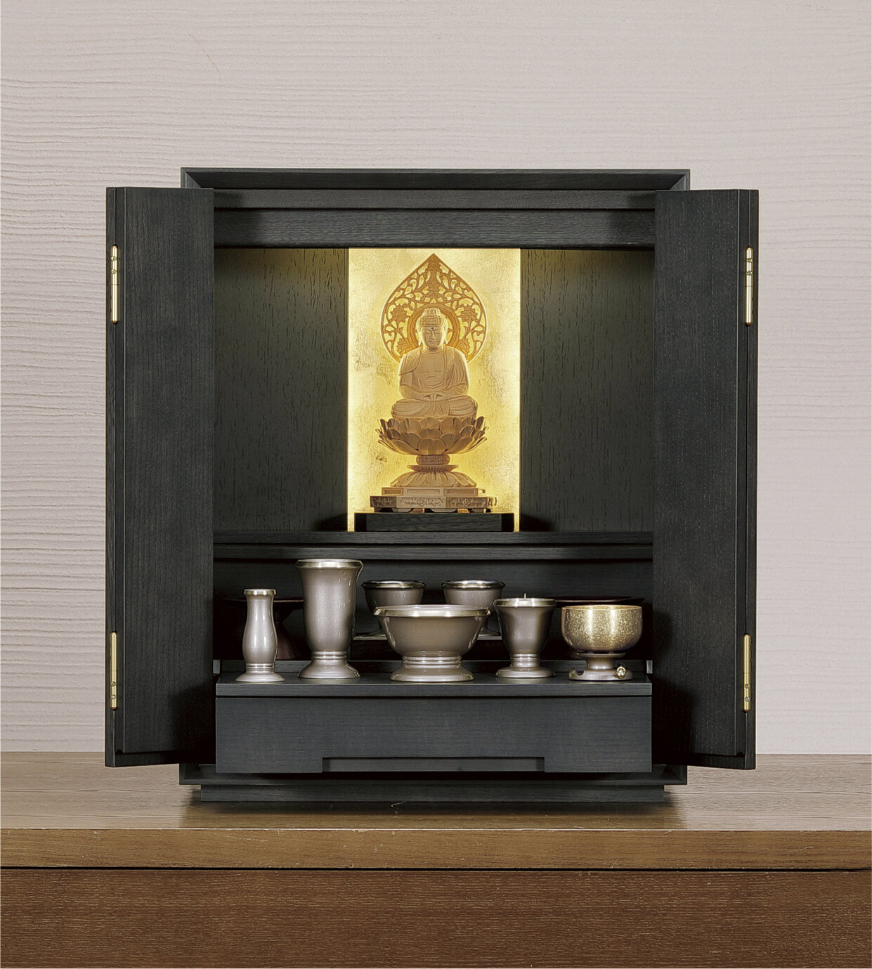 D18 ウツギ（A） 墨黒 栓 | 仏壇 | 商品一覧 | 愛知県(名古屋)の仏壇