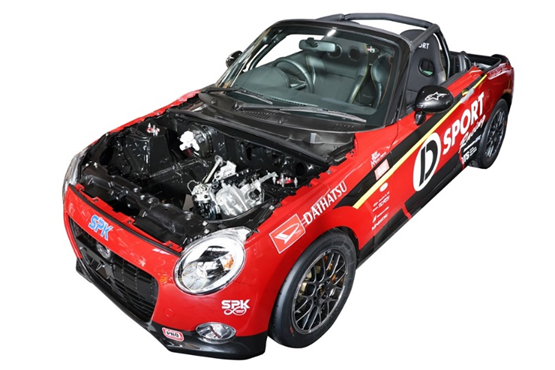 東京オートサロン2026 初公開の「K-OPENランニングプロト2」を含む