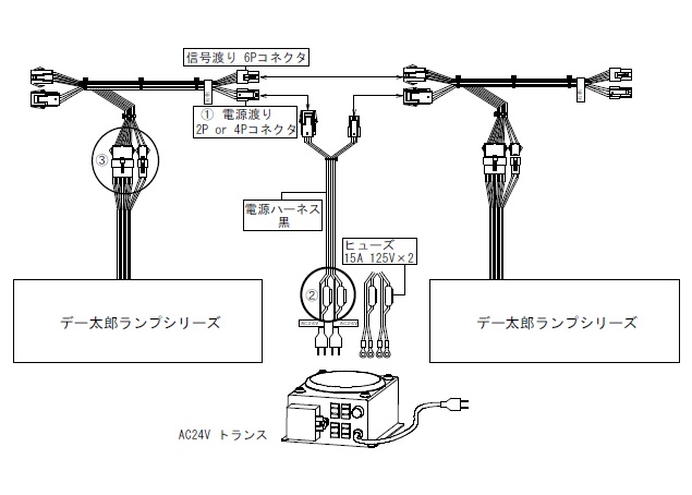 大一電機産業株式会社｜デー太郎：デー太郎配線資料