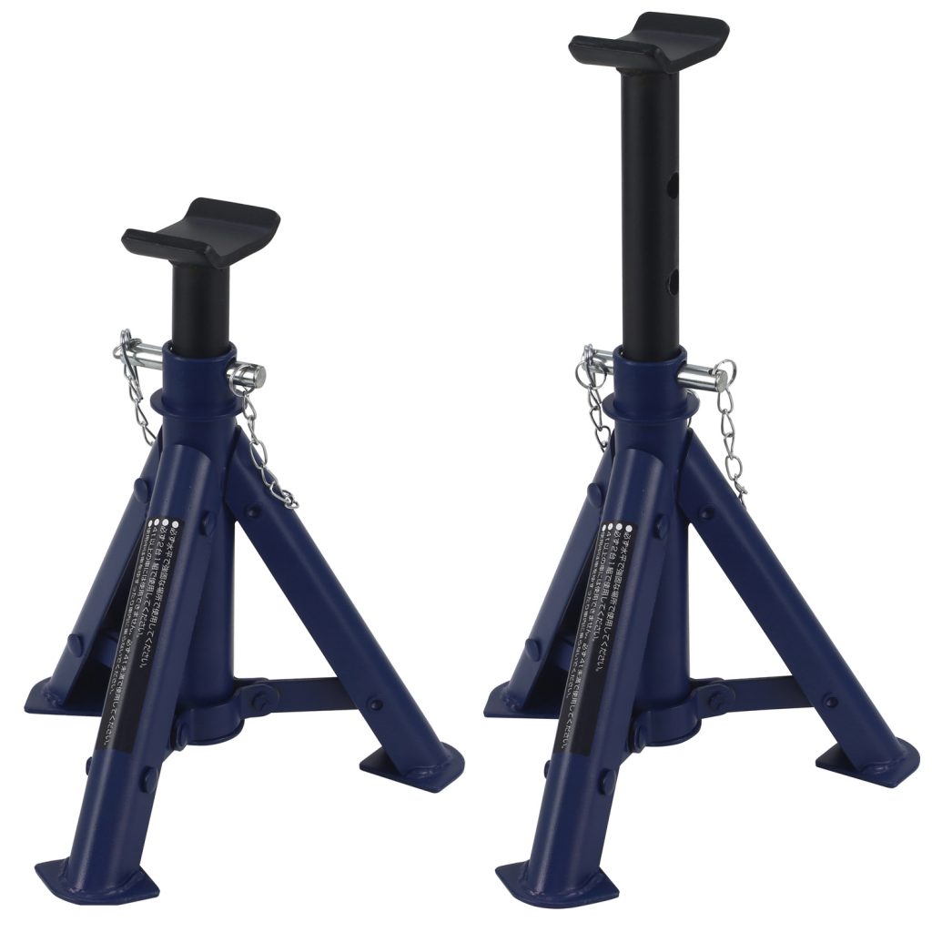 FA-81 2t折りたたみジャッキスタンド コンパクト | 大自工業株式会社