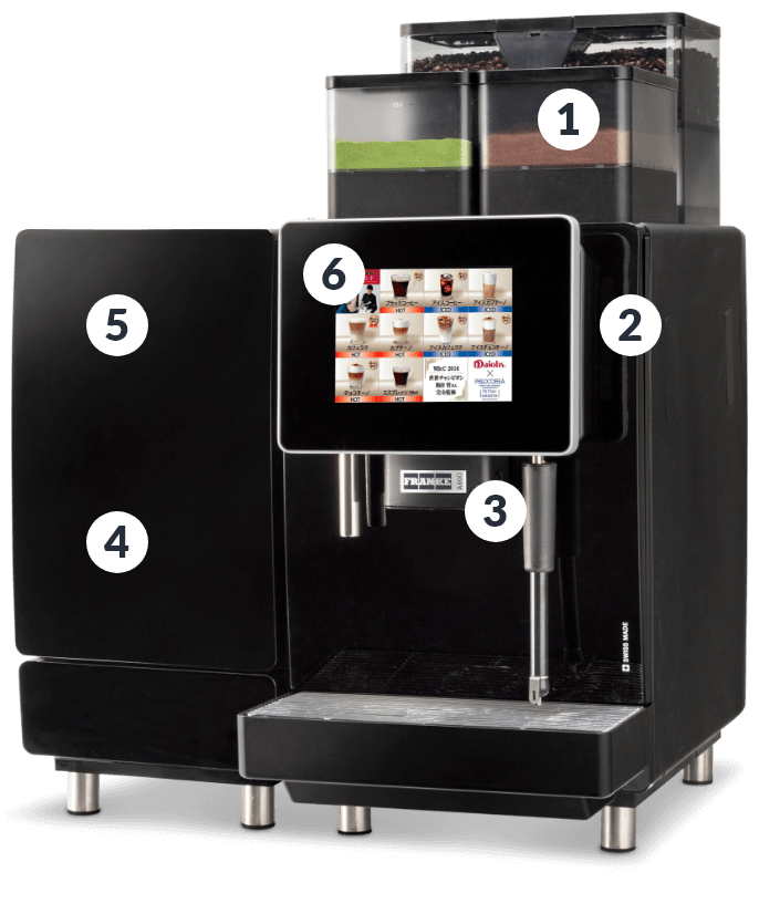 業務用コーヒーマシン導入支援サービス｜ダイオーズ