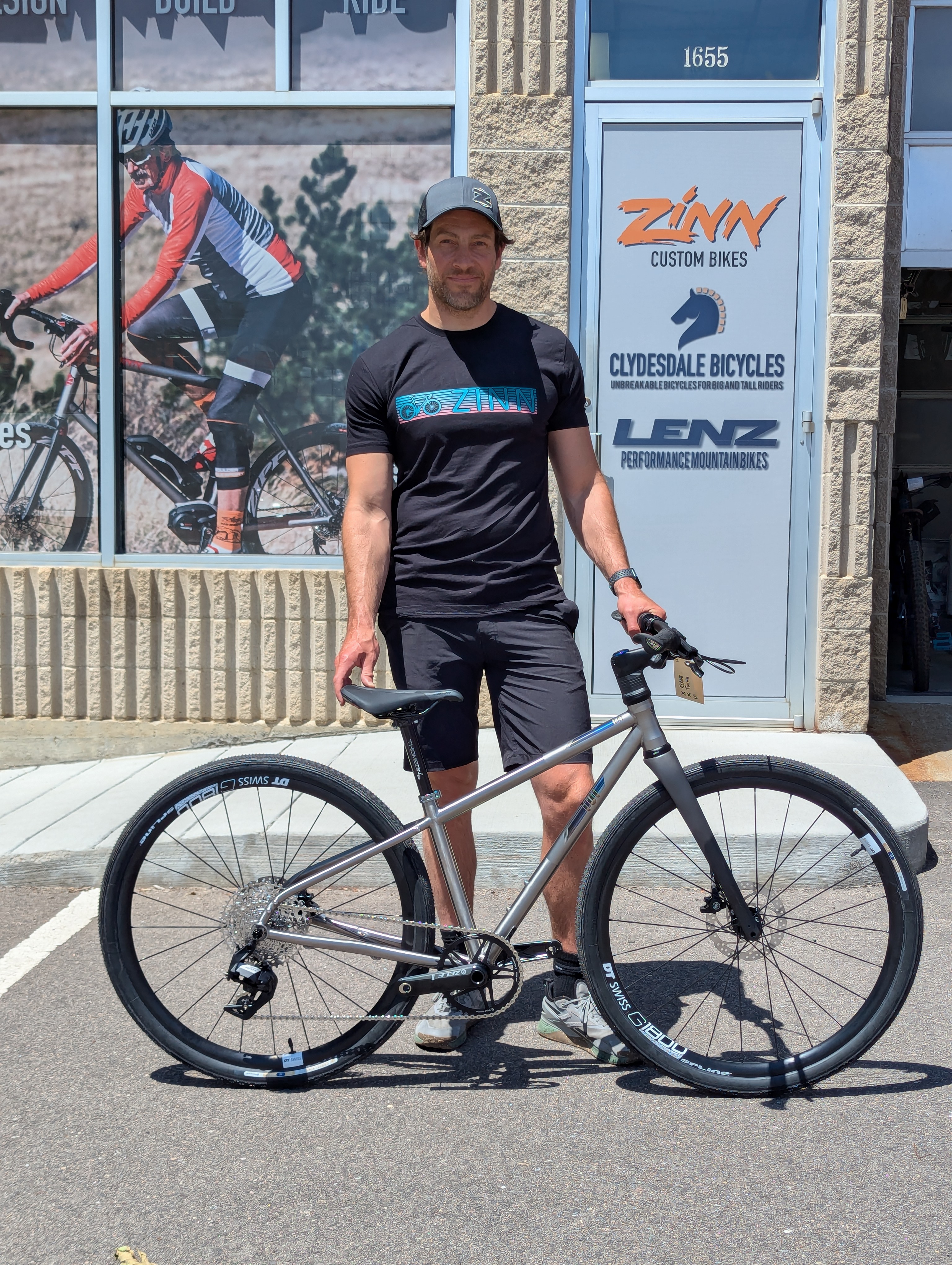 From Local Cycling Legend to Bike Building for the Masses