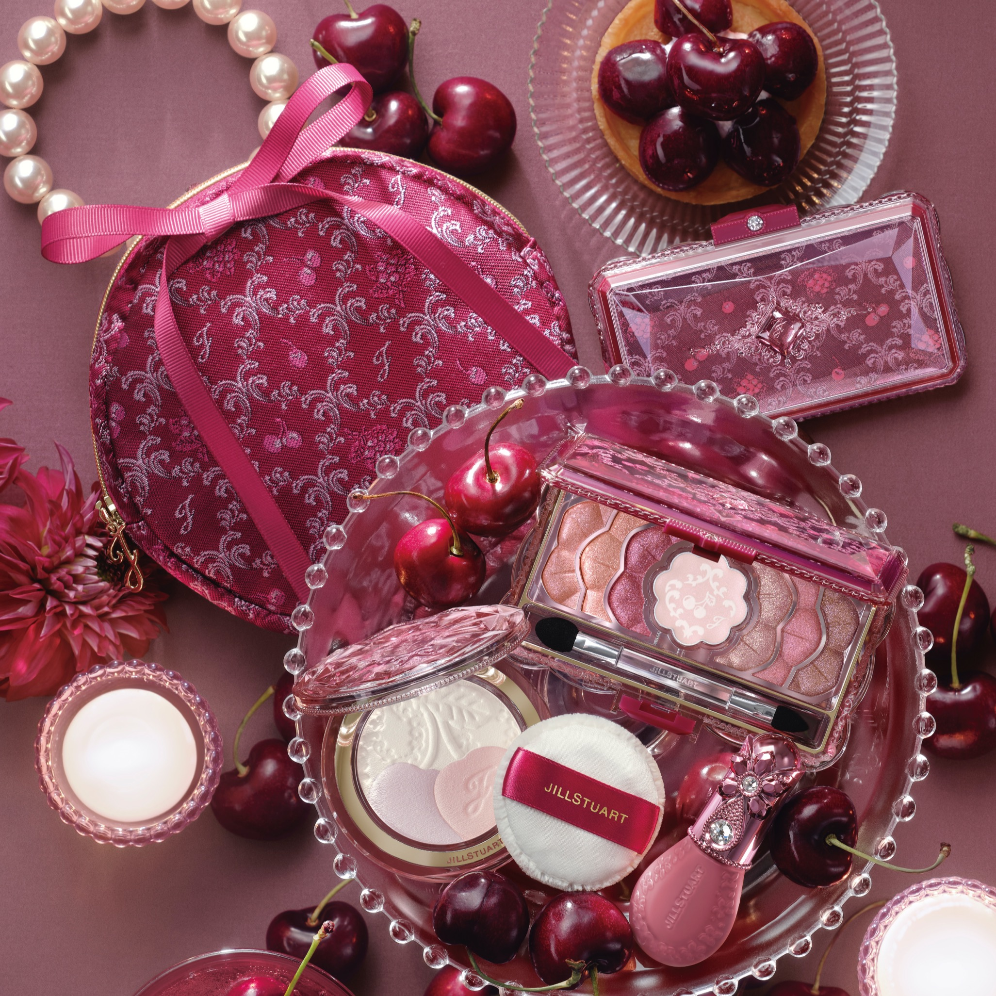 ジルスチュアート JILLSTUART ツイード パーティ コフレ コフレ ジル