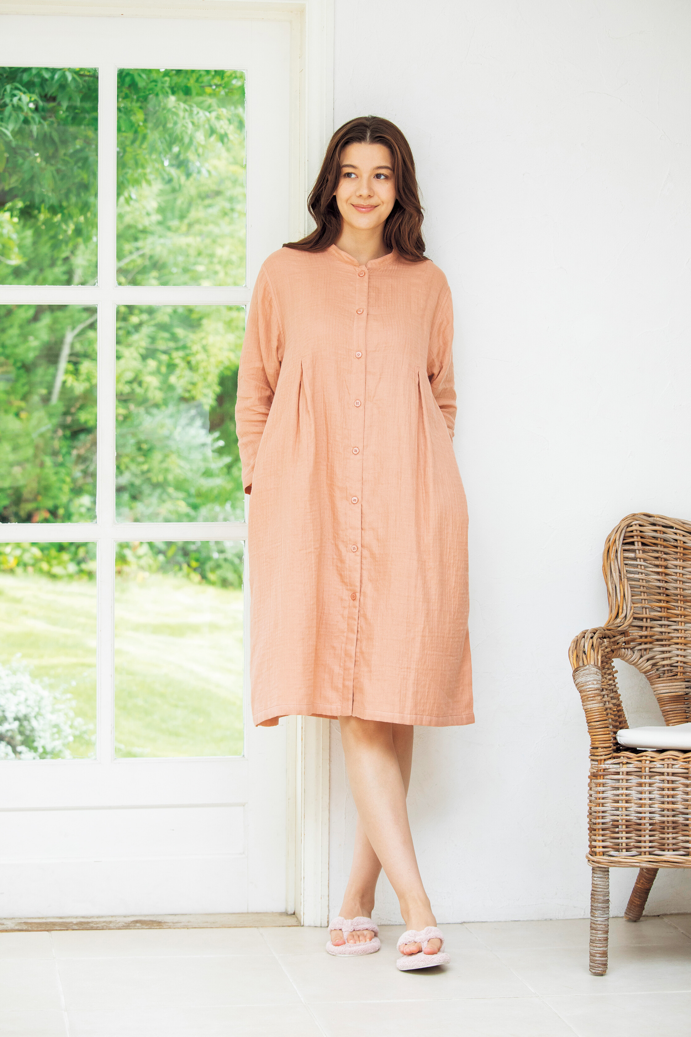 UCHINO マシュマロガーゼ 春の新作コレクション | リビングフロア