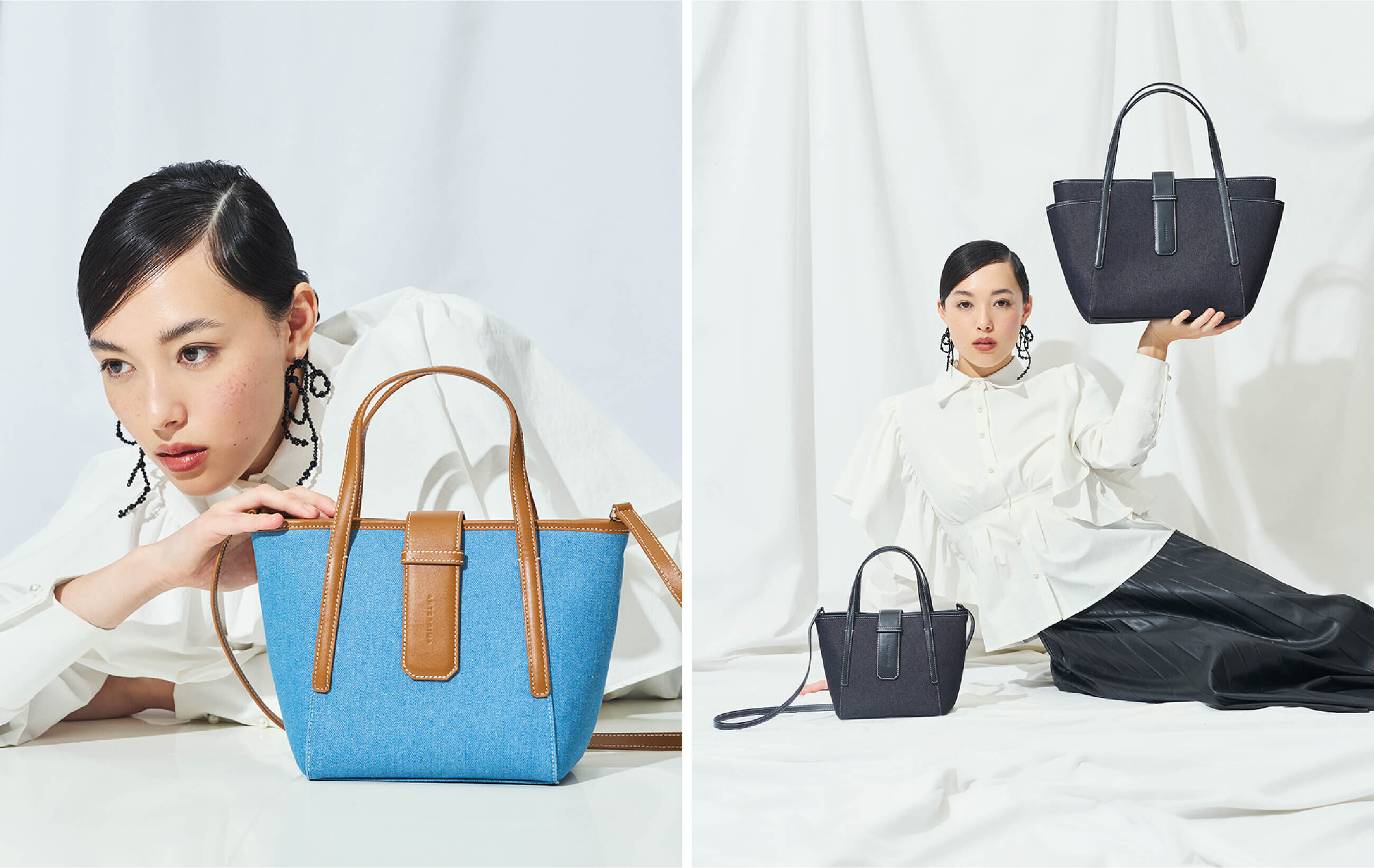 春におすすめのデニムバッグ『ALISEA DENIM』 | アンテプリマ