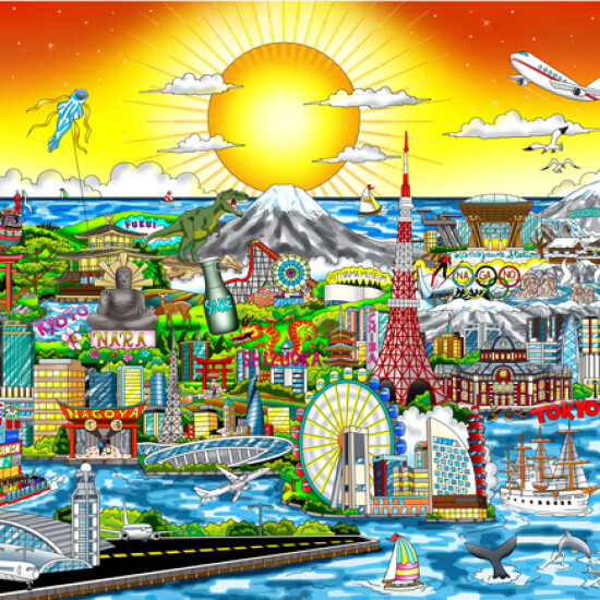 チャールズ・ファジーノ 3Dアート展 | 催事 TOPICS | ショップブログ