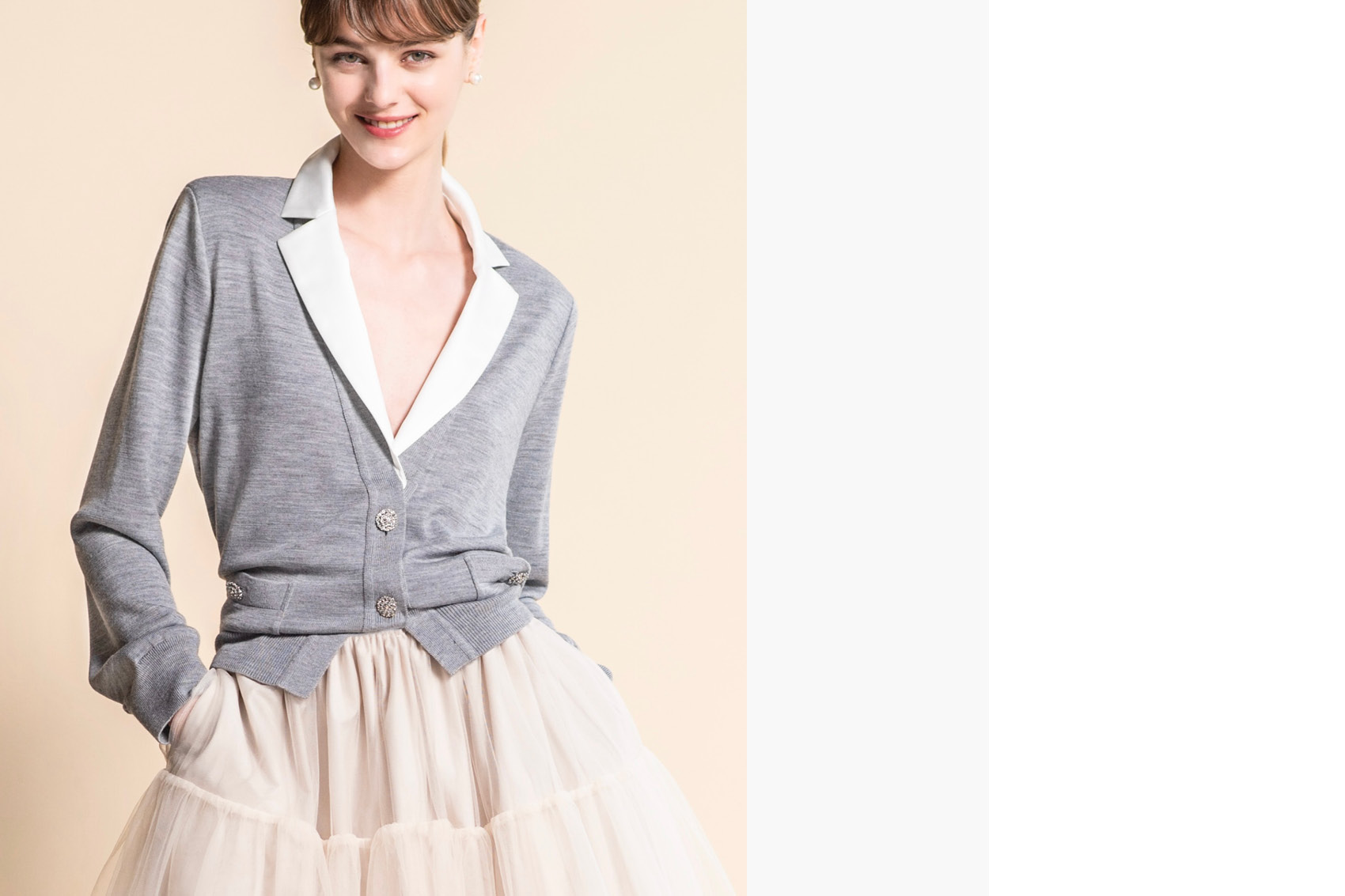 DAISY LIN | Official website and Online Boutique / カーディガン