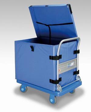 カナツーPLA300-DX-DS（ペダル式ワンタッチストッパー搭載の手押し