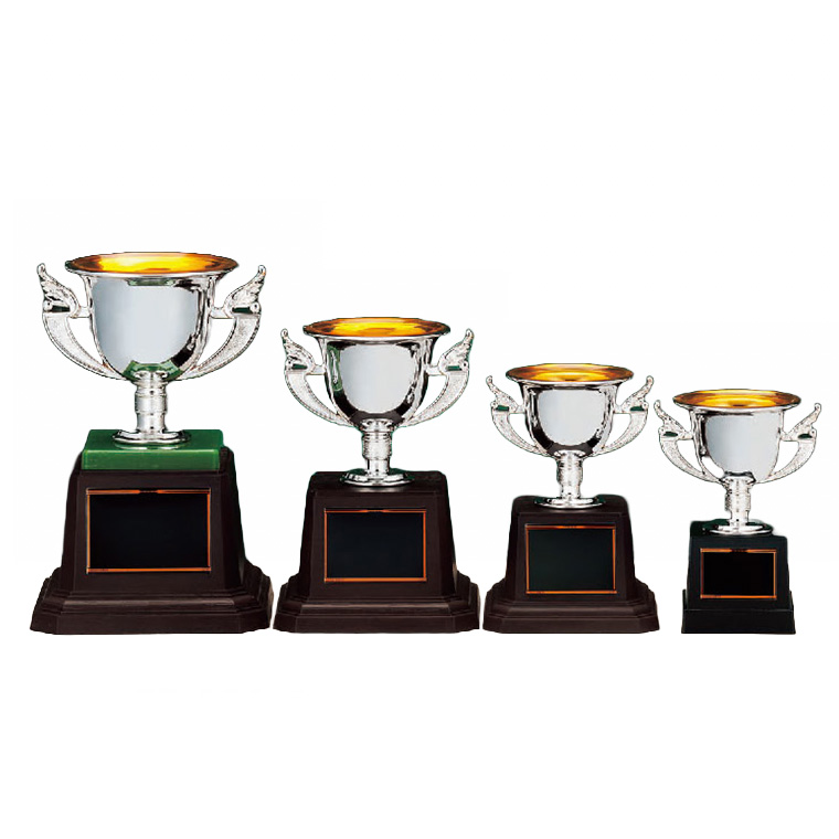 優勝カップ】樹脂製シルバーカップ CP191シリーズ 【文字彫刻無料】