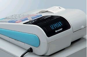 シャープ XE-A20 ダイヤ事務機