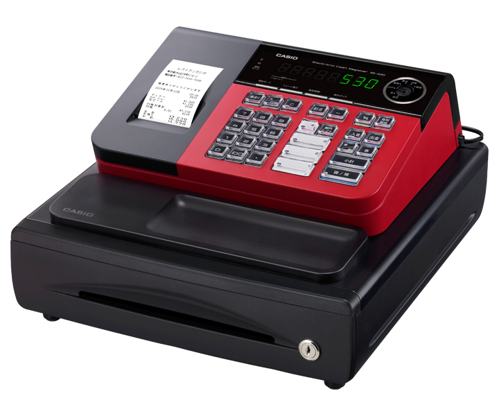 カシオ SE-S30 軽減税率 対応
