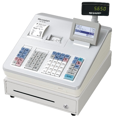 インボイス・軽減税率対応レジスター シャープ XE-A307 ダイヤ事務機