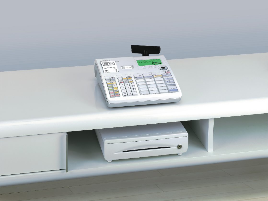 カシオ TE-2300-15S ダイヤ事務機