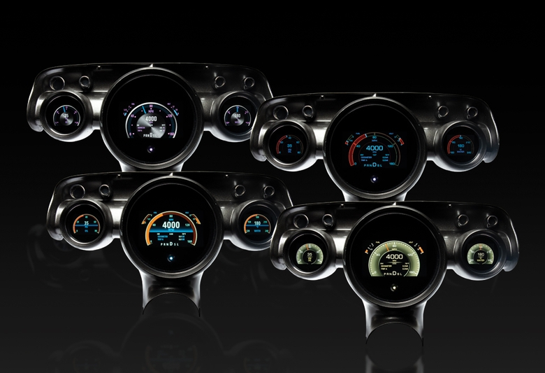 GRFX-57C: 1957 Chevy Car GRFX Instruments