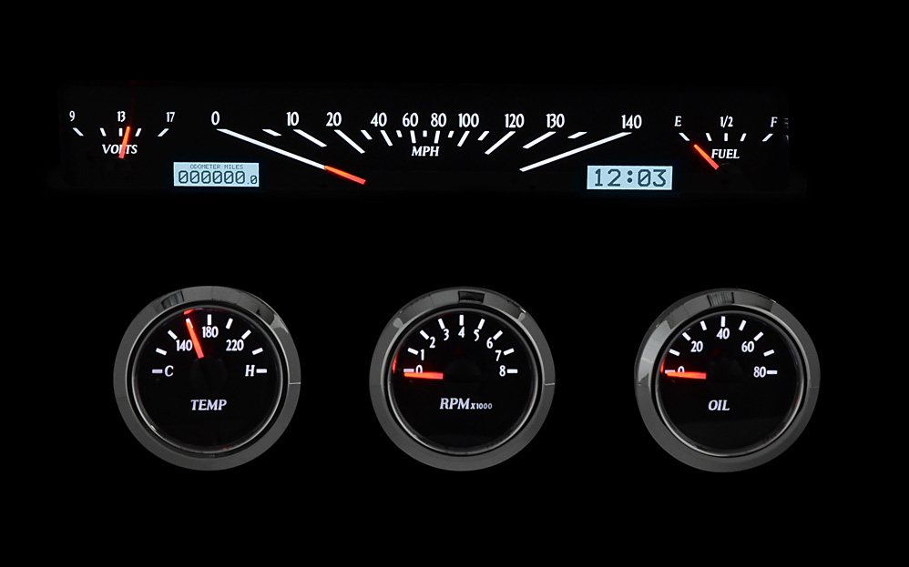 1961- 62 Chevy Impala VHX Instruments