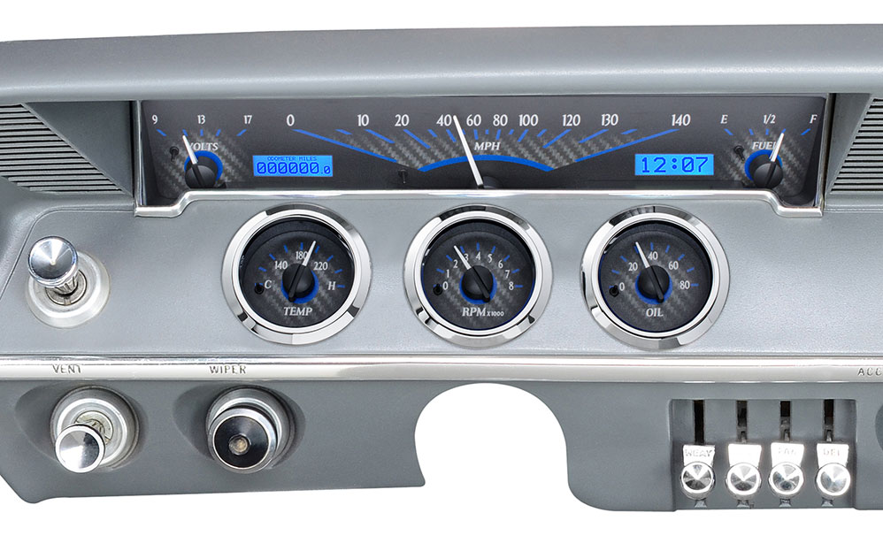 1961- 62 Chevy Impala VHX Instruments