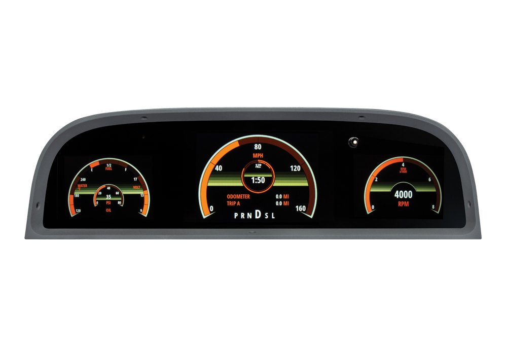 GRFX-60C-PU: 1960- 63 Chevy Pickup GRFX Instruments