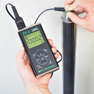 超音波音速計・黒鉛球状化率測定 ZX5-DL | ダコタ・ジャパン