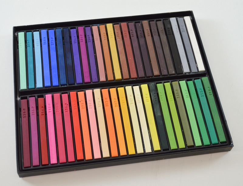 NuPastel 48 Assorted - Dakota Art Pastels