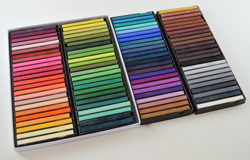 NuPastel 96 Full Set - Dakota Art Pastels