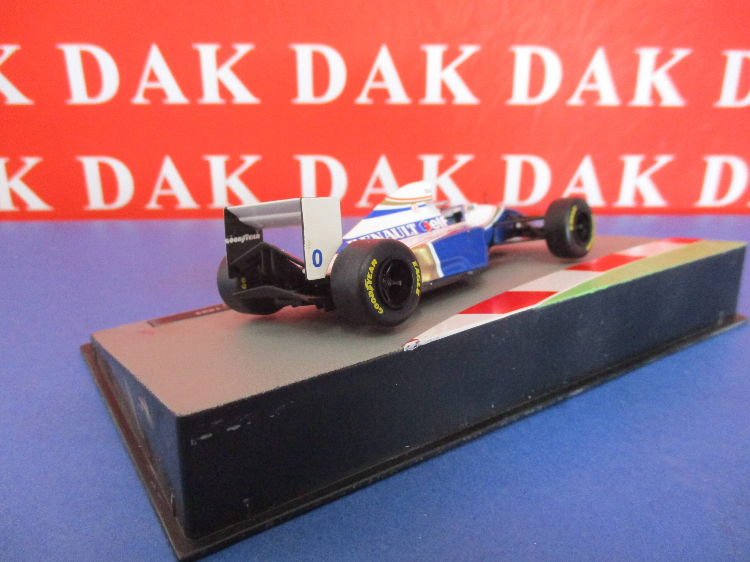 Die cast 1/43 Modellino Auto F1 Williams FW16 1994 D.Hill - Dak