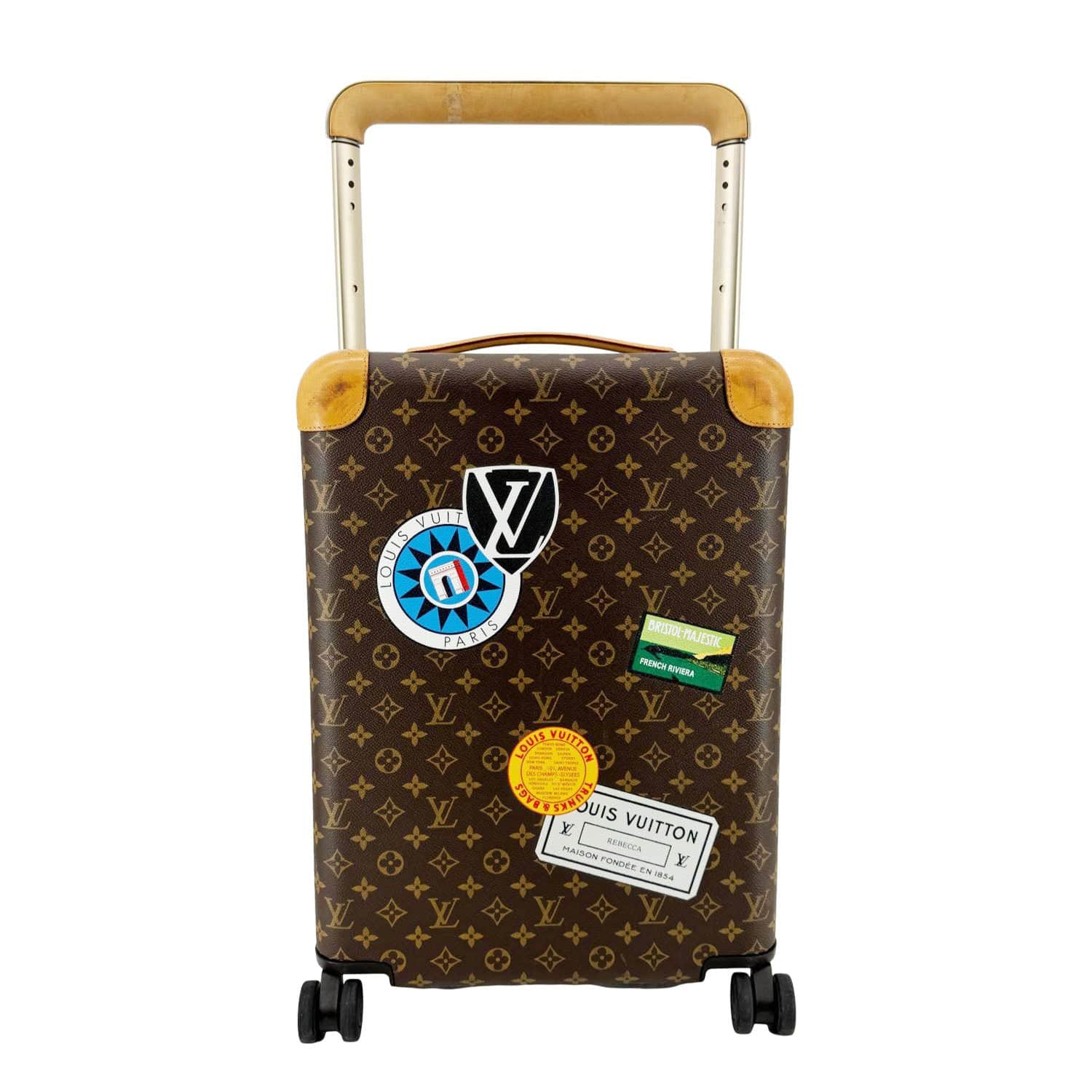 LOUIS VUITTON Horizon 55 My World Tour Monogram Canvas Travel Bag Brow
