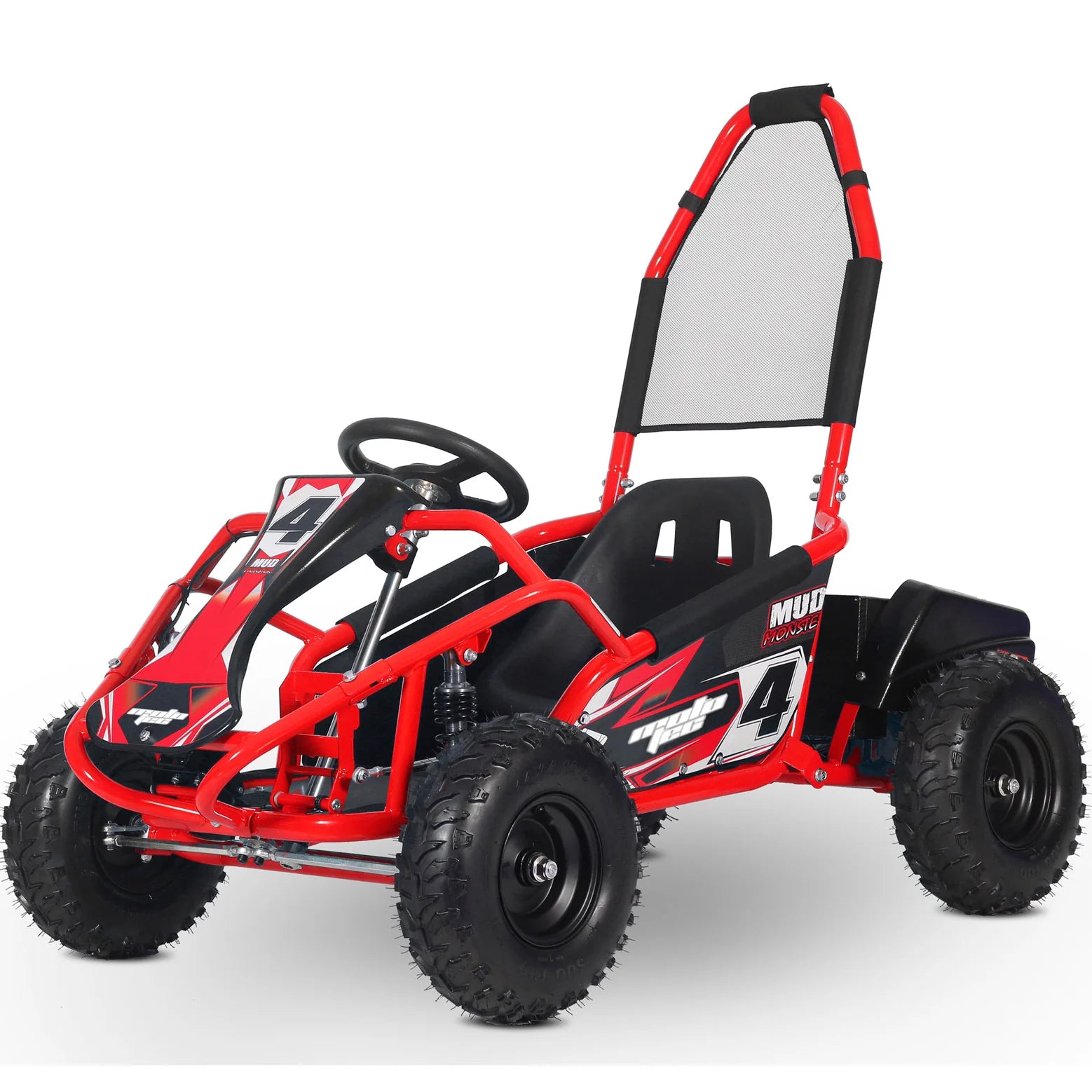 Mud Monster GK008 98cc Go-Kart | Full Suspension | CARB Approved