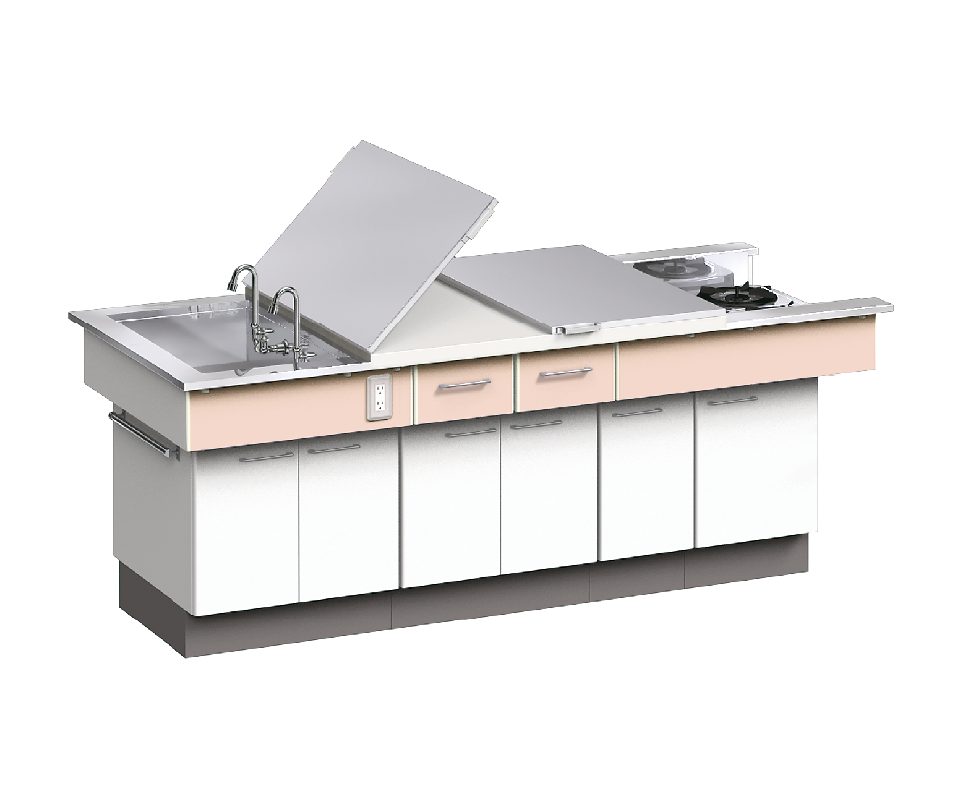 教師用調理台 JT08-21| 製品ラインアップ | 株式会社ダルトン - DALTON