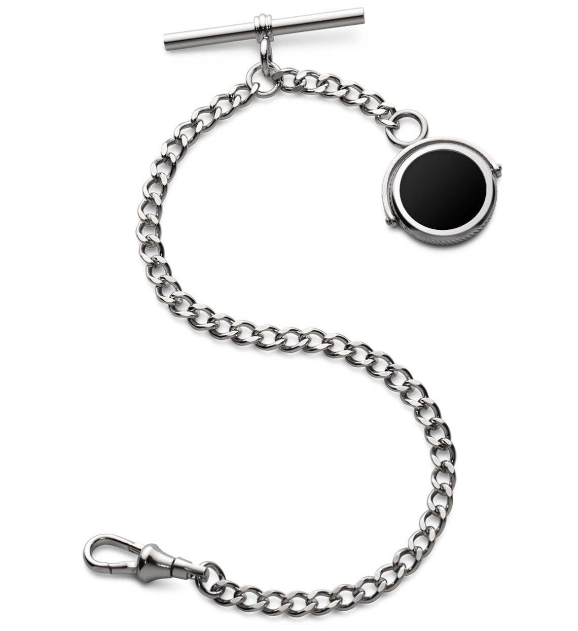 Albert Pocket Watch Chain Black - Dalvey