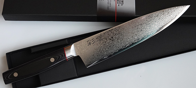 関兼次 彩雲 ダマスカス 牛刀