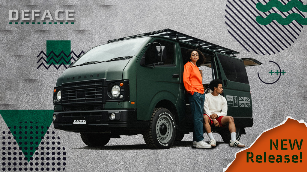 HIACE専用ボディキットDAMD DEFACE発売開始！ | エアロパーツ、ドレス