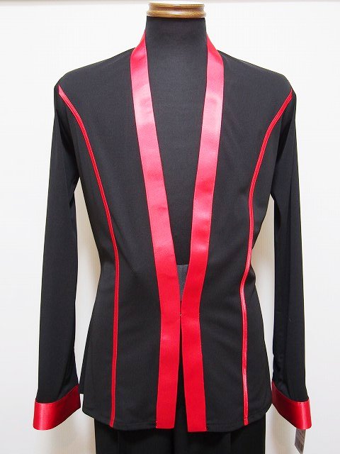 男性用ラテン衣装の通販 ショールカラー シャツジャケット GRACE