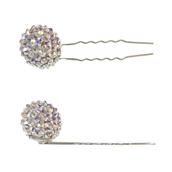 多美咲 Uピンセット ミラーボール HB012A オーロラ 大中小 3本セット