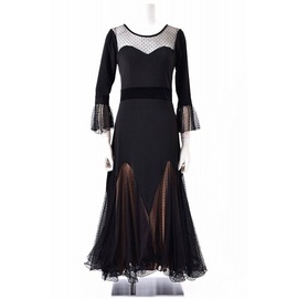 スタンダードドレス65714 サンリーヌ 11号 ライムグリーン ロング