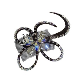 ヘア デコ レーション HN011B 多美咲 社交ダンス 競技 デモ パーティー