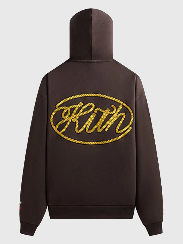 Disney x Kith for Pixar Woody Nelson Hoodie Brown