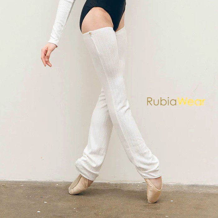 バレエ用品のRubiaWear ルビア フル レッグウォーマー CLOUD バレエ用