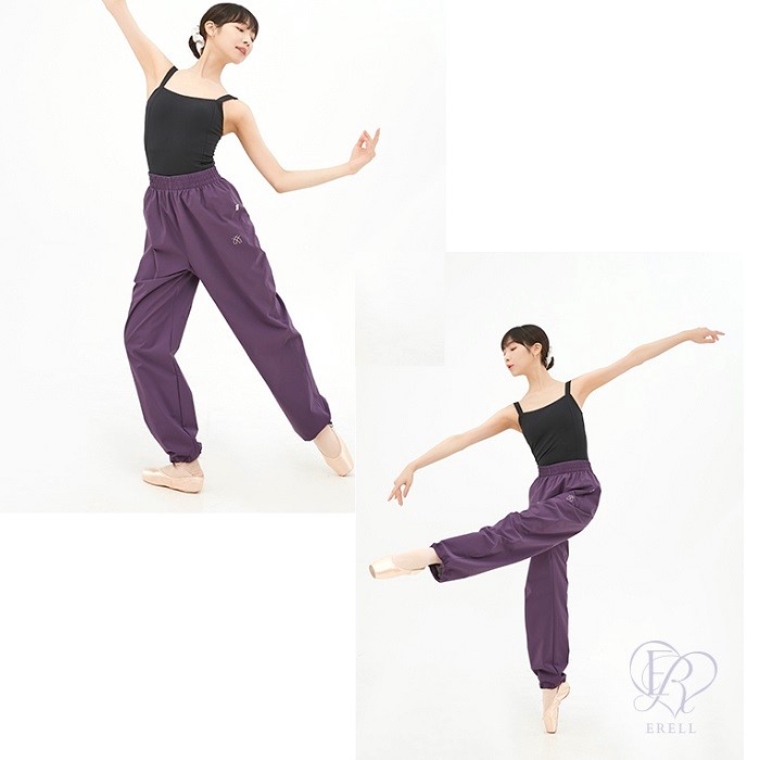 バレエ用品の発汗抜群！ERELL（エレル）MAGMA サウナパンツ【厚い