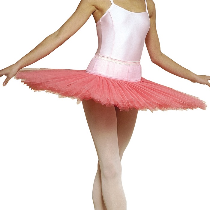 バレエ用品のグリシコ バレエ衣裳｜クラシックボン7段スカート｜練習用
