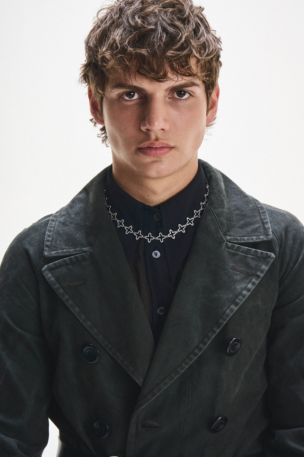 Shop DARKAI Necklaces online - Clover Tennis Necklace